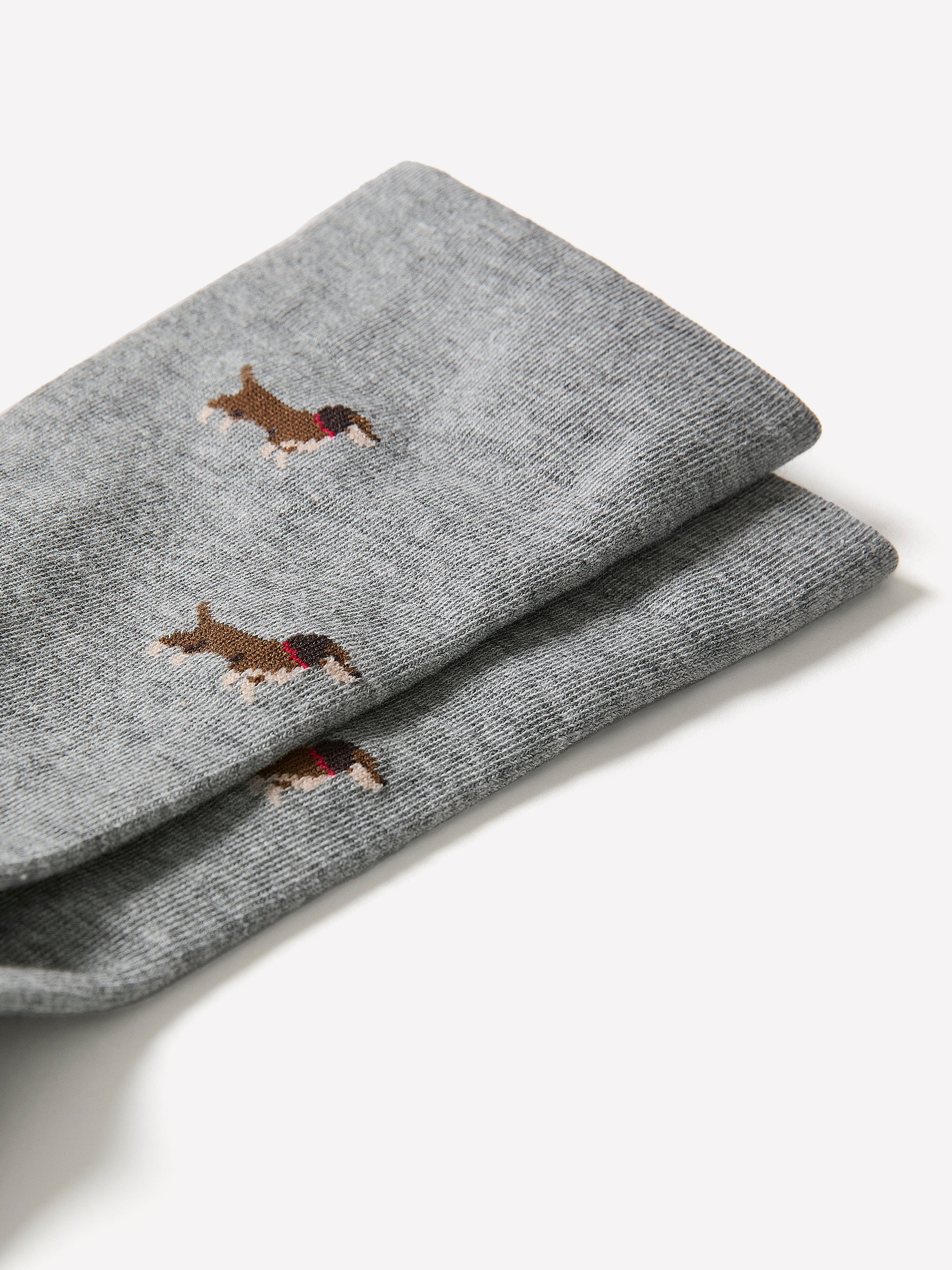 Crew Socks Cotton Blend Knit