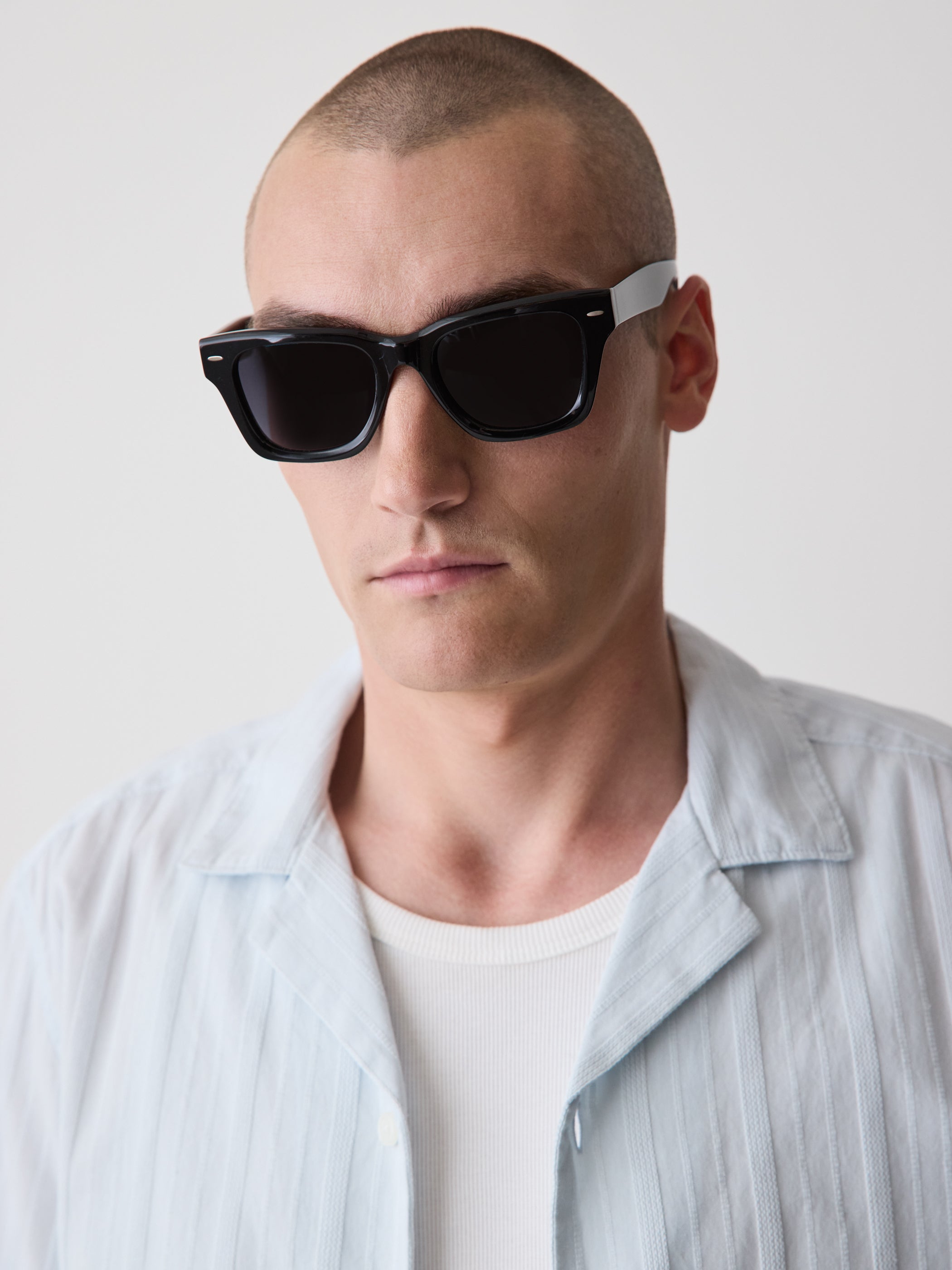 Square Plastic Sunglasses