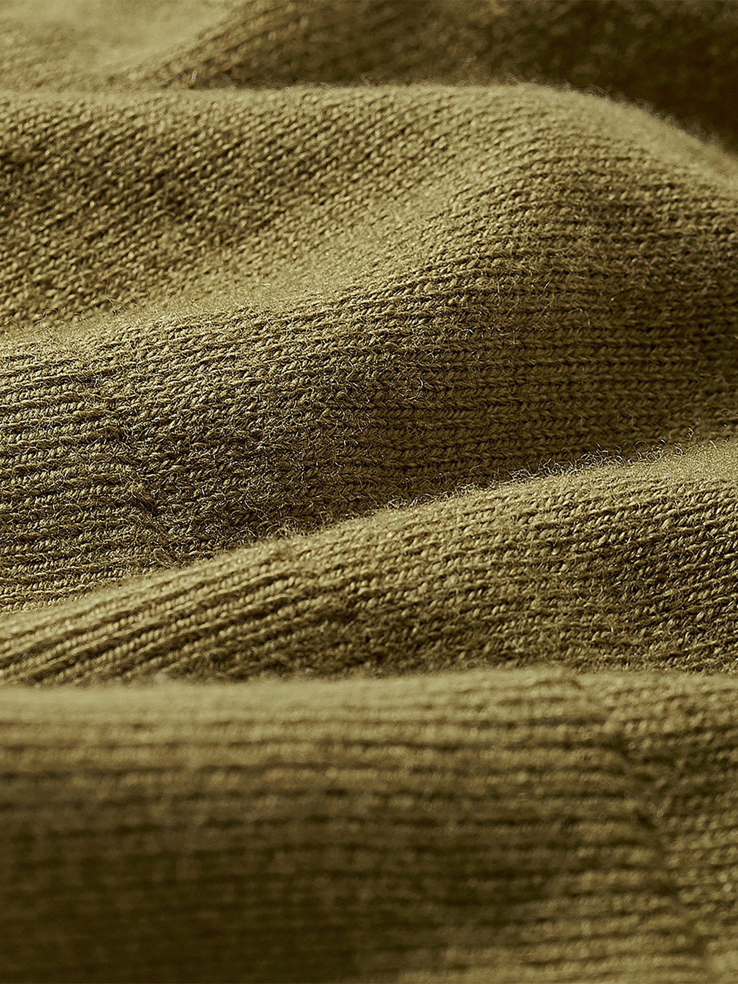 Pull Sans Manches à Col Roulé