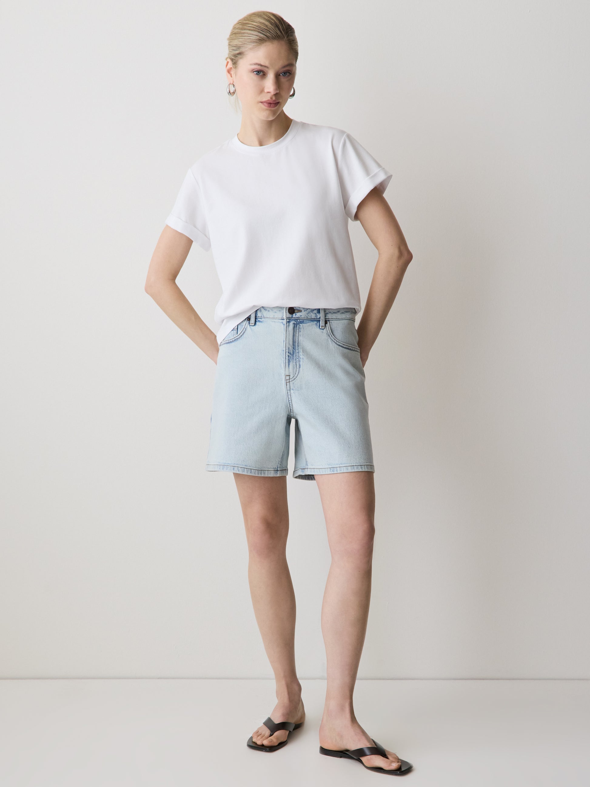 Organic Cotton Short-Sleeve Crew-Neck Tee