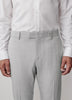 Essential Tailored Fit Light Grey Suit Pant