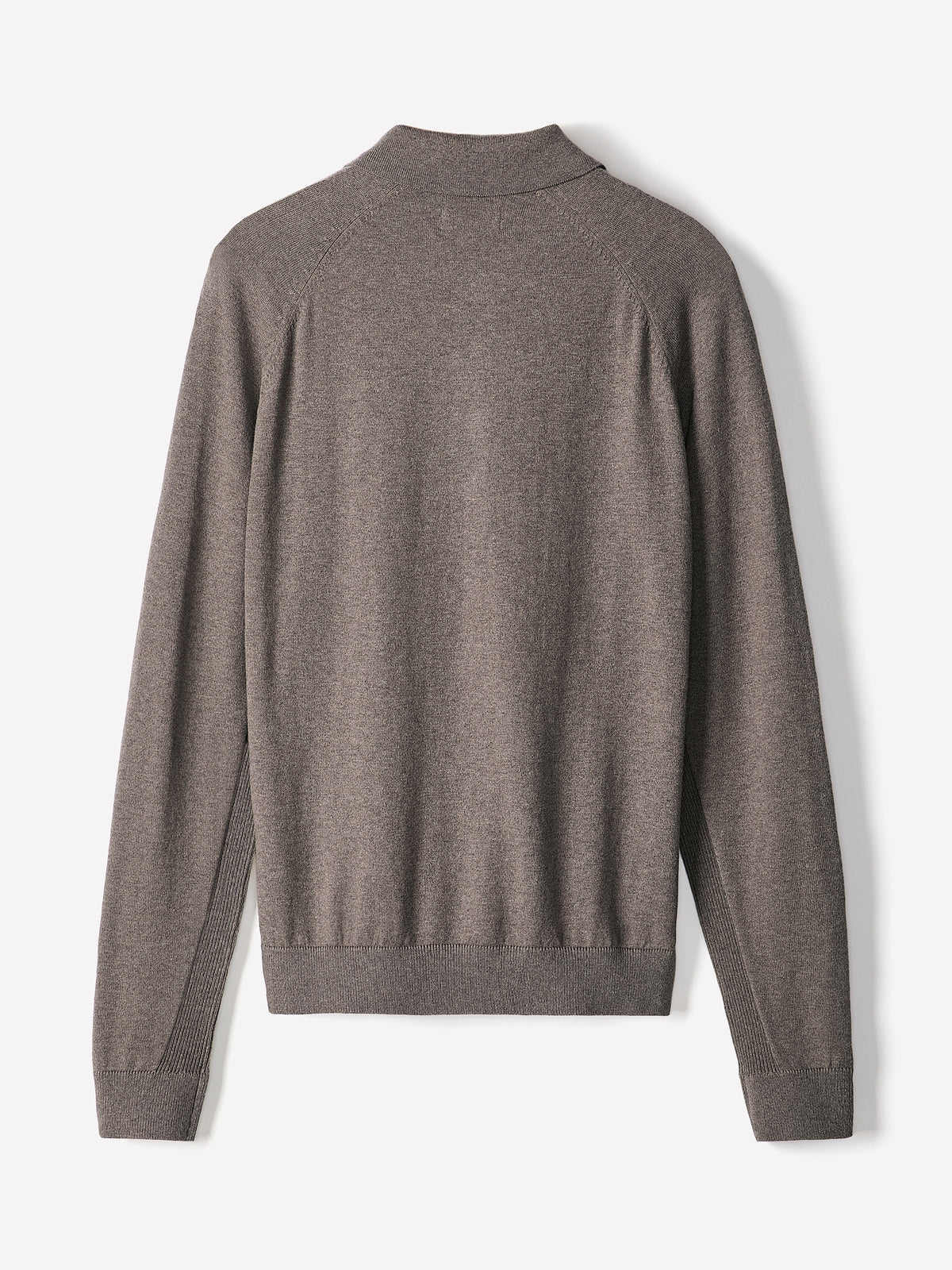 Long-Sleeve Polo Sweater