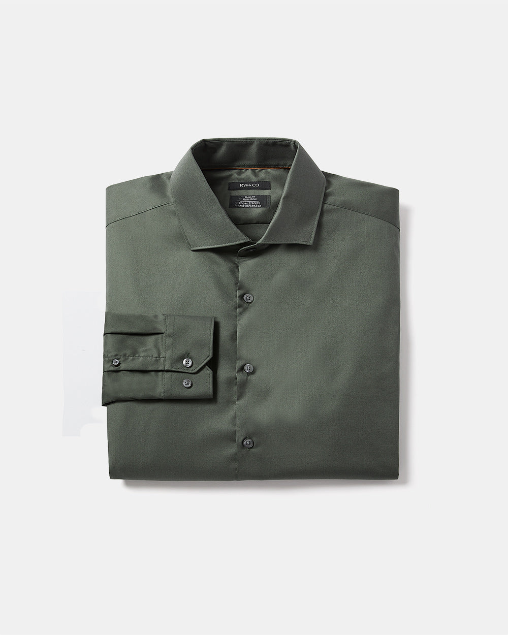 Slim Fit Stretch Dress Shirt