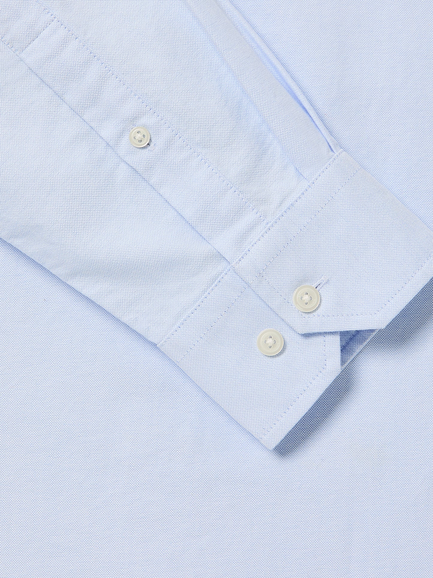 Tailored Cotton Oxford Shirt Long Sleeve