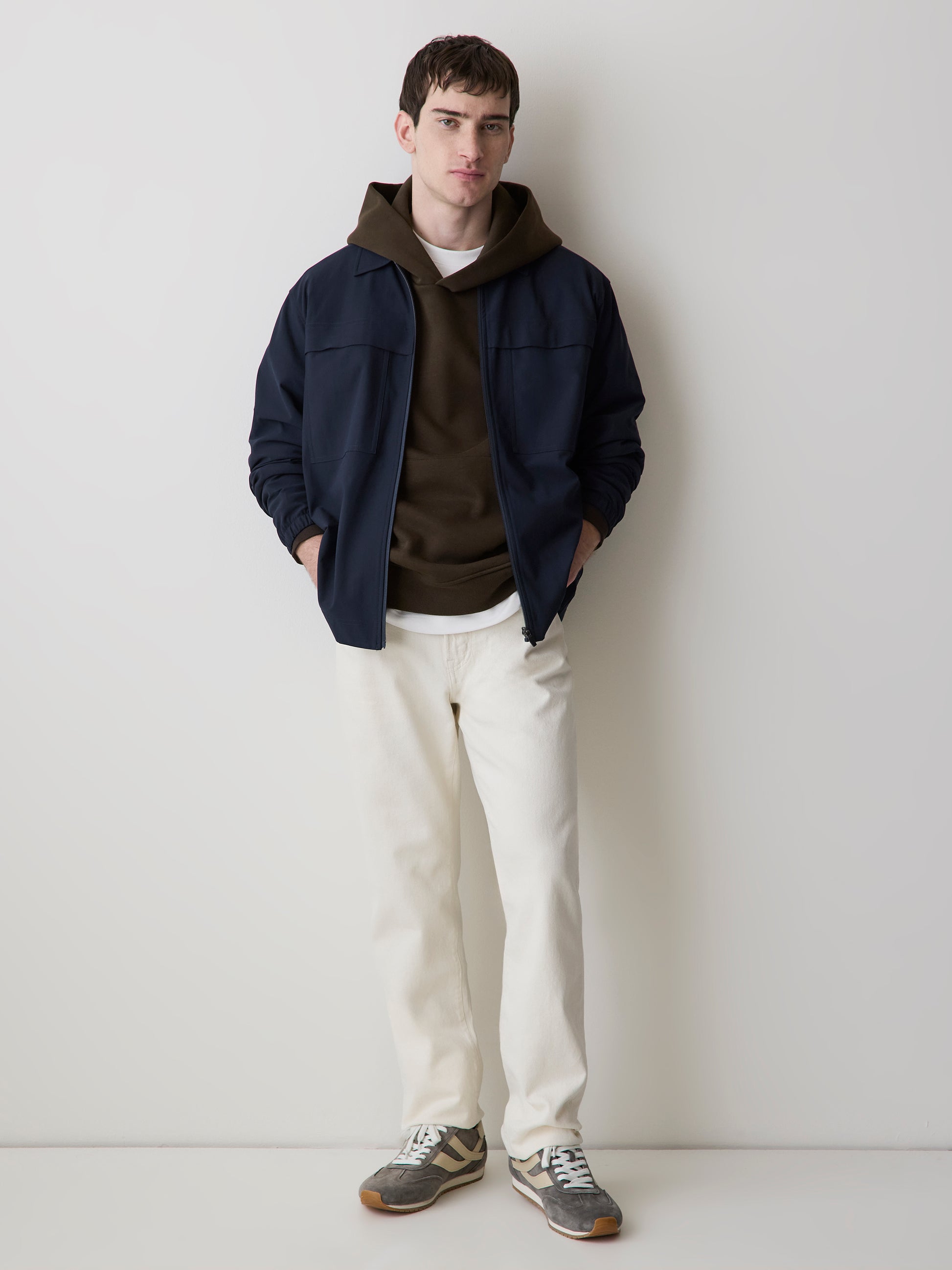 Oversized Short-Sleeve Crew-Neck Tee