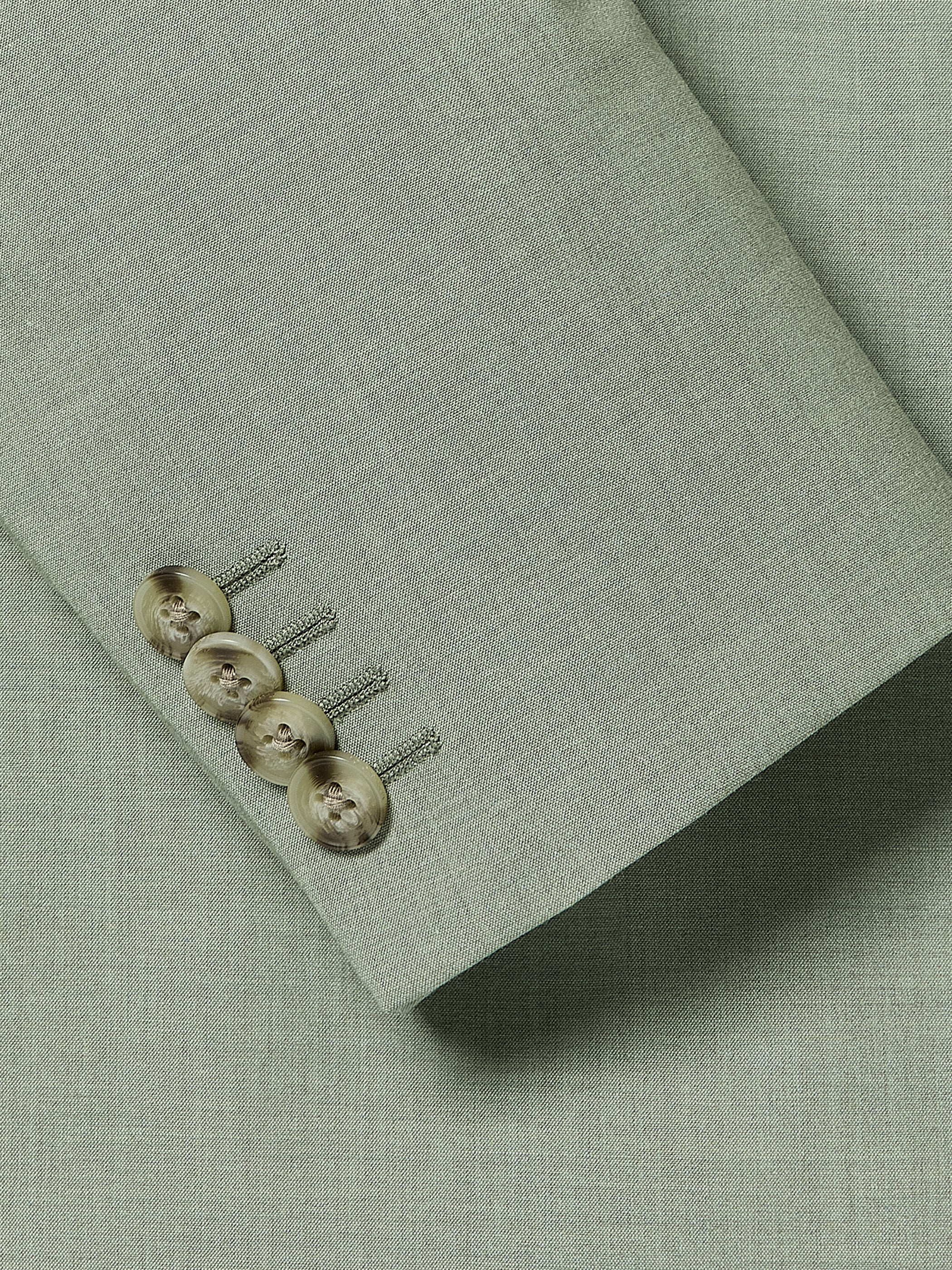 Slim Fit Mint Suit Blazer