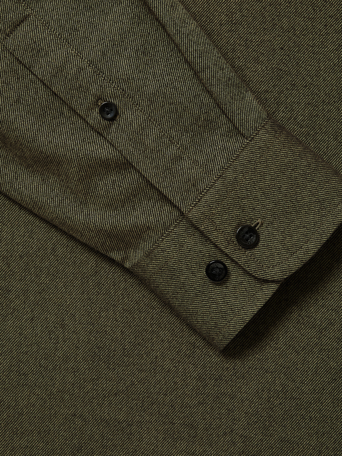 Long-Sleeve Flannel Shirt