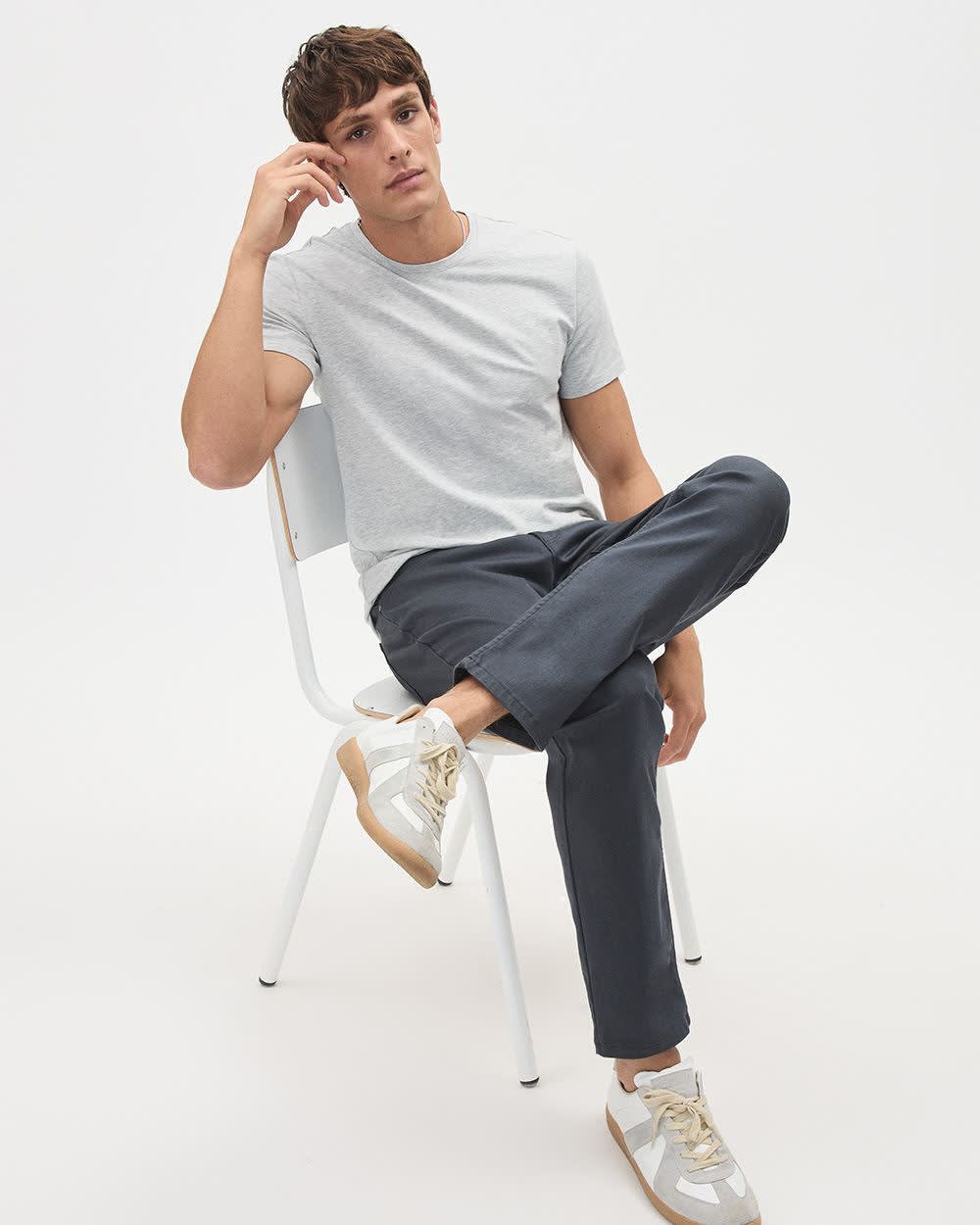 Slim-Leg Super Stretch Pant | RW&CO.