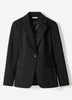 Limitless One-Button Fitted Blazer