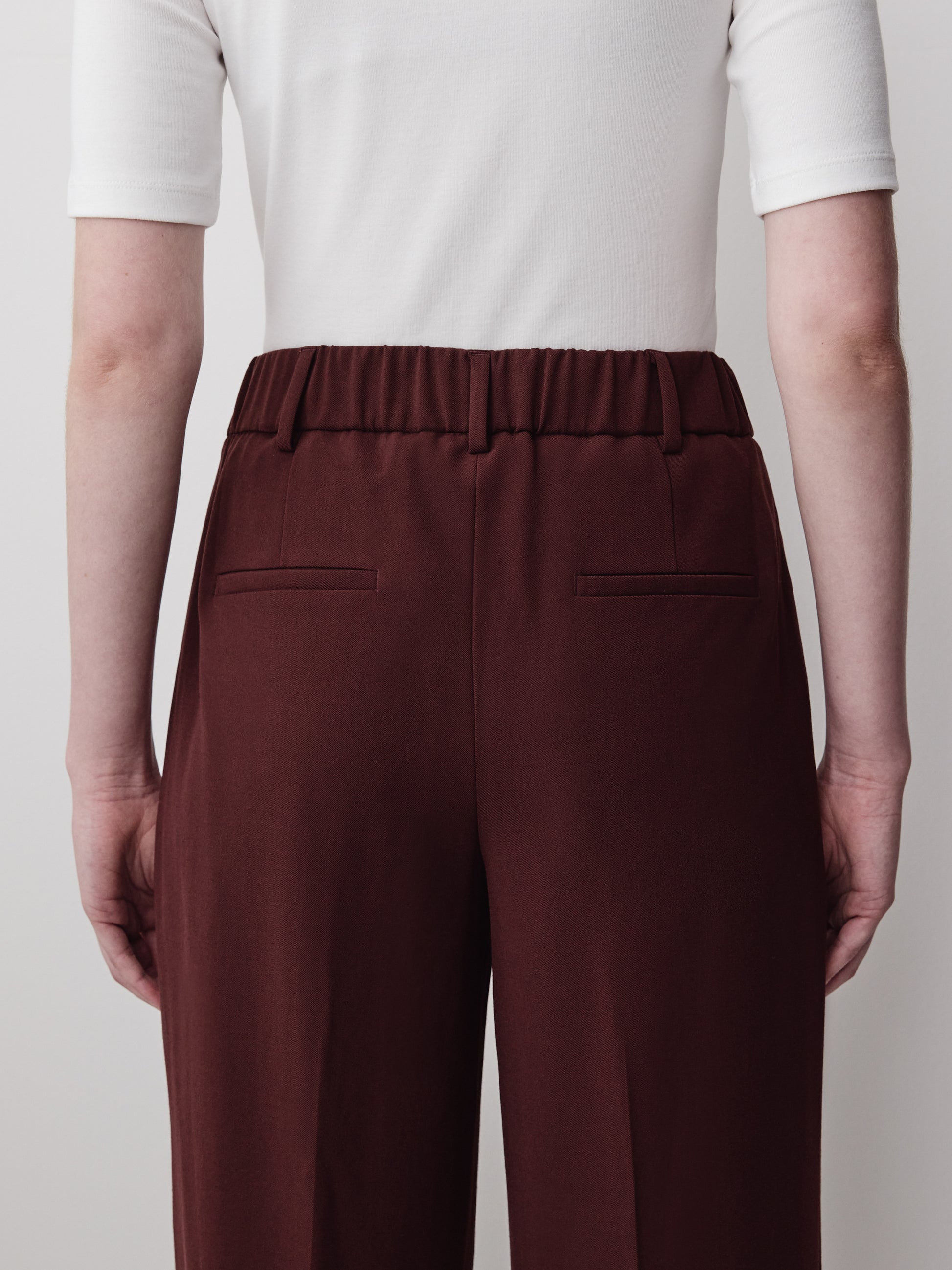 High-Rise Wide-Leg Pant