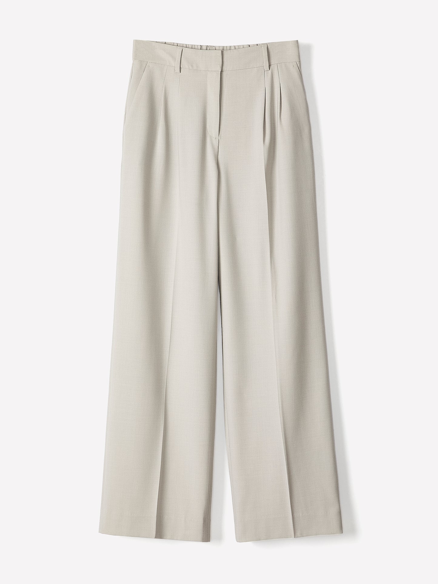 High-Rise Wide-Leg Pant