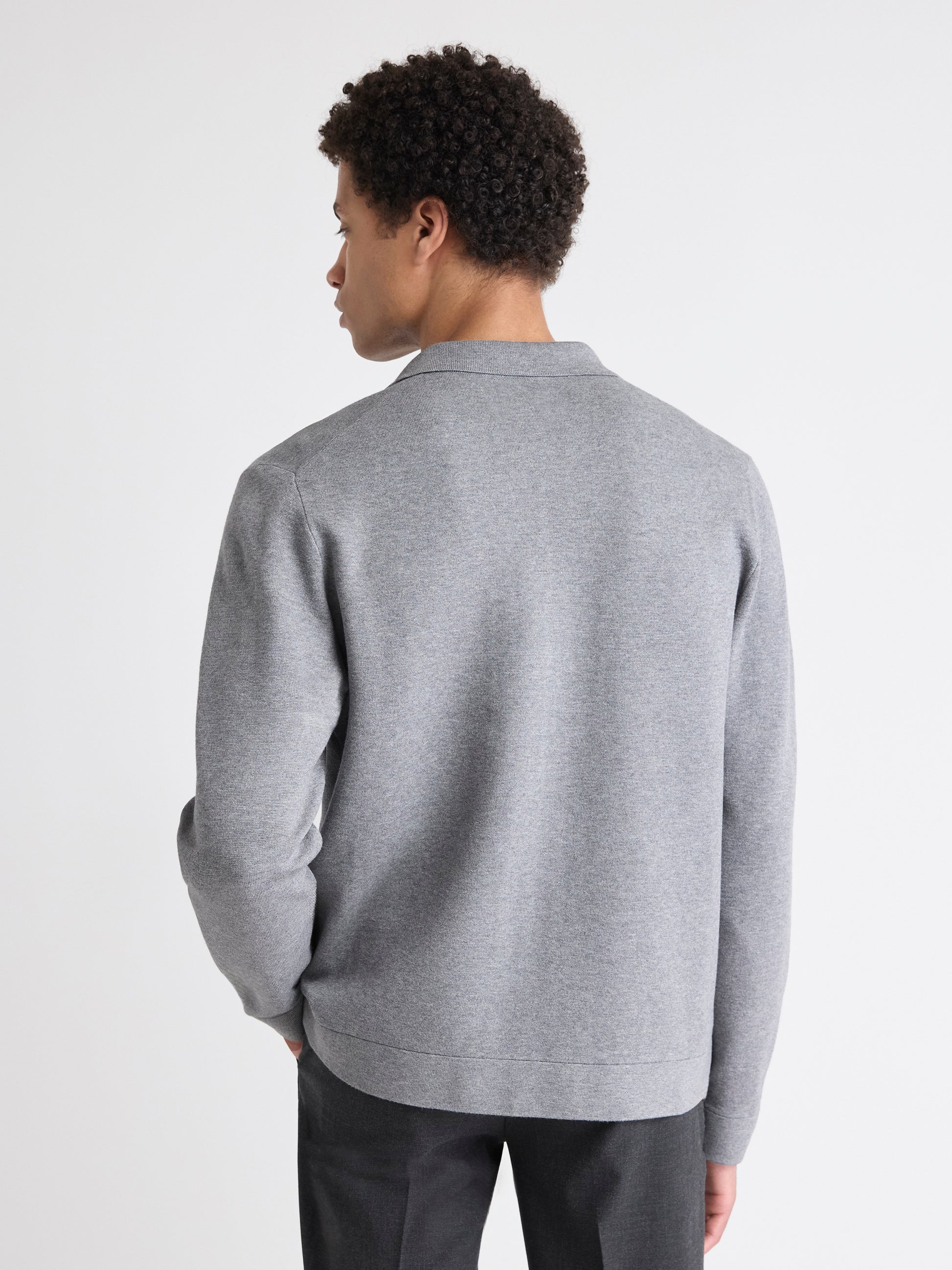 Zipped City Sweater Cardigan