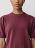 Knit Cotton Blend Crew Neck Sweater
