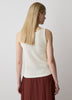Knit Tank Top Cotton Blend Women