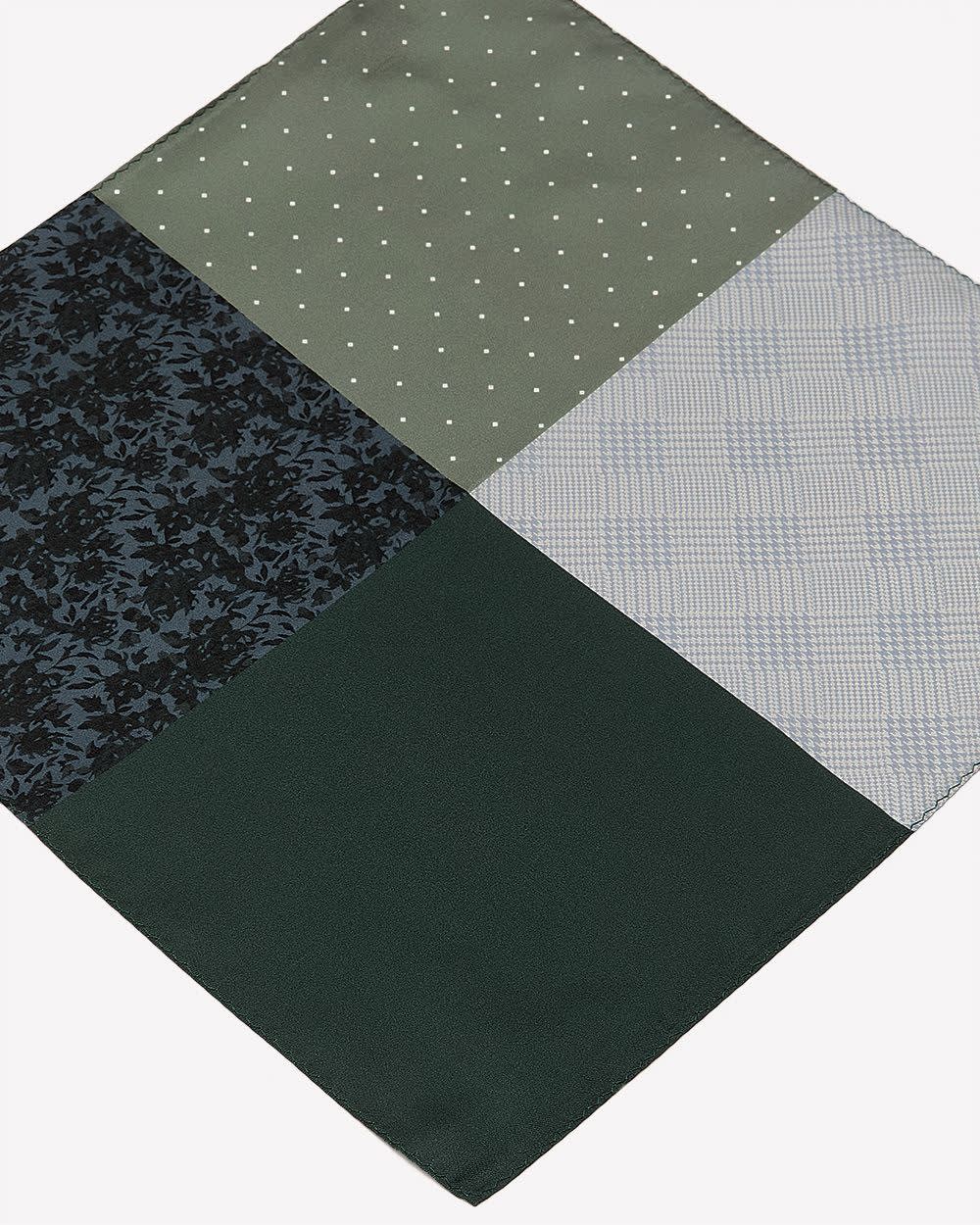 4-Way Green Handkerchief