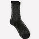Crew Socks Sheer Knit Blend