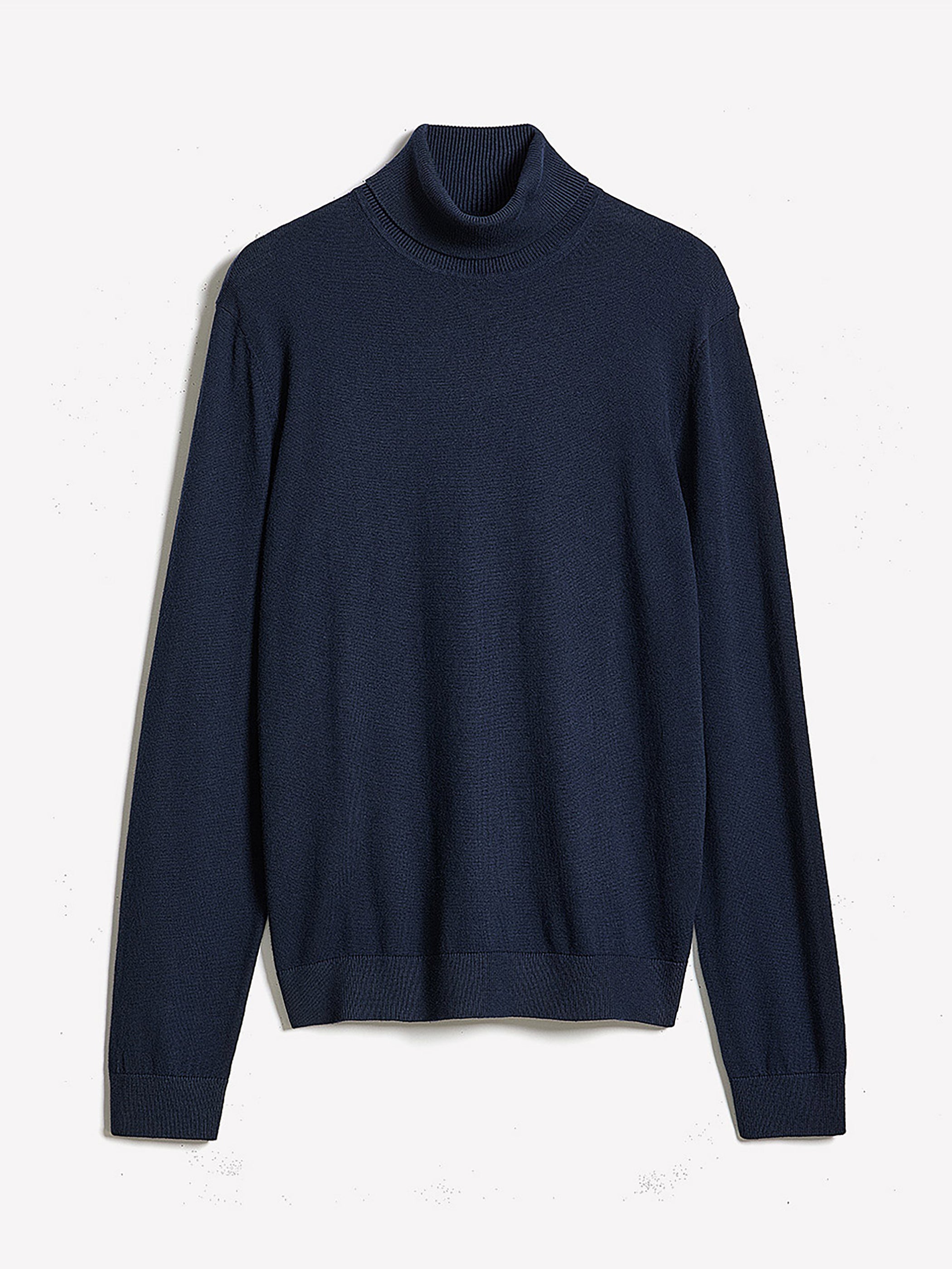 Long-Sleeve Turtleneck Sweater