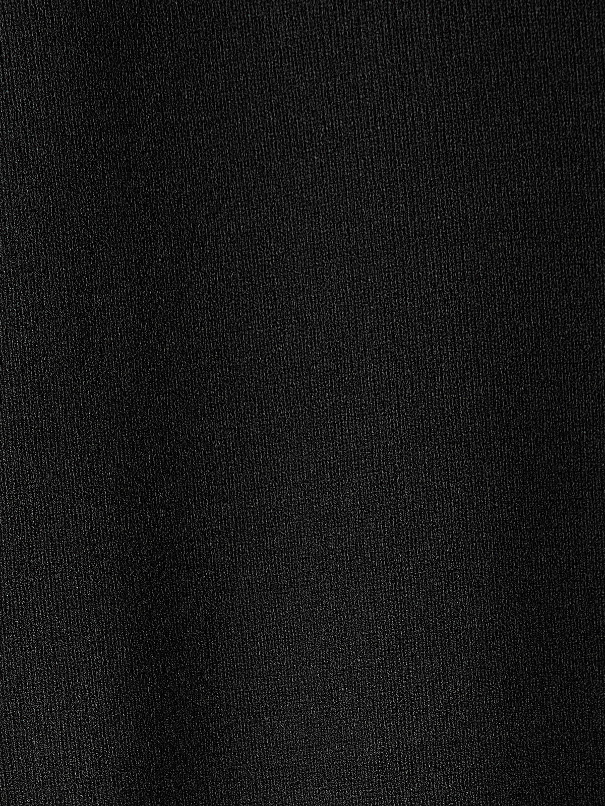 Short-Sleeve Mock-Neck Mini Sweater Dress