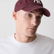 Woven Cotton Cap Relaxed Fit Adjustable Strap