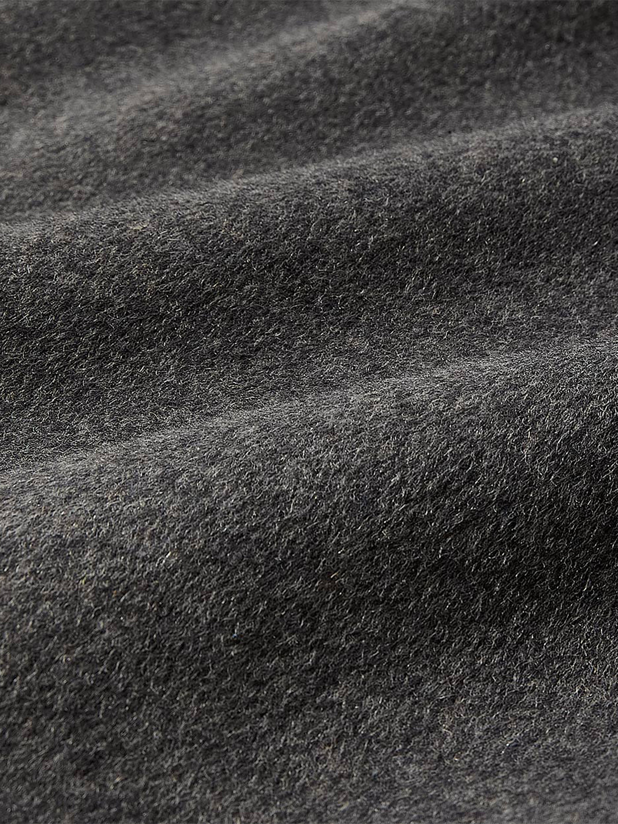 Mini-Jupe Portefeuille en Melton