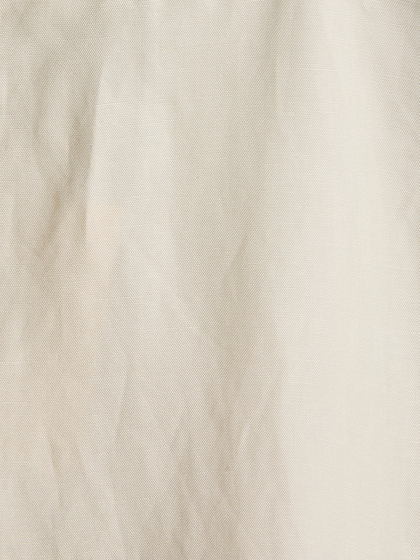 Twill High-Rise Barrel Pant