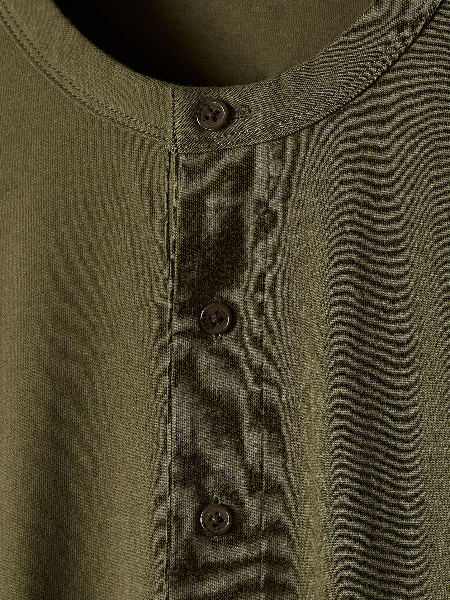 Short-Sleeve Henley T-Shirt