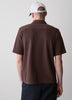 Men's Knit Short Sleeve Shirt Cotton Blend
