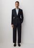 High-Rise Tapered-Leg Pant