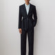 High-Rise Tapered-Leg Pant