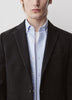 Slim Fit Knit Blazer