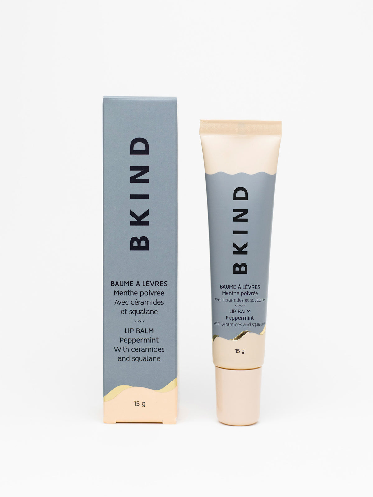Nourishing Lip Balm - Peppermint - BKIND