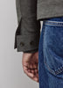 Woven Outerwear Jacket, Brushed Fabric, Men's