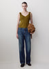 Knit Sweater Vest Cable Camisole Blend