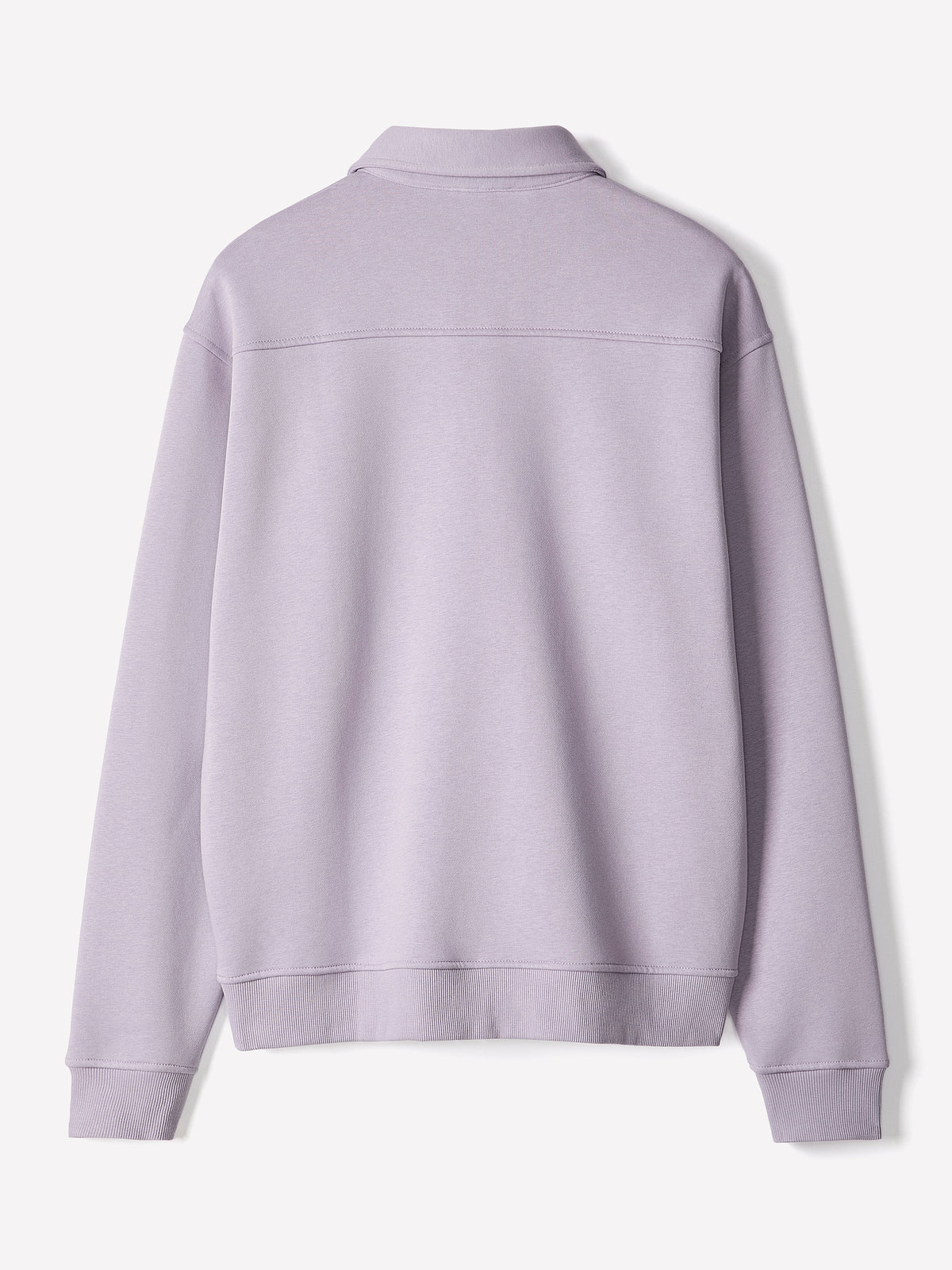 Polo Sweatshirt Cotton Blend Men