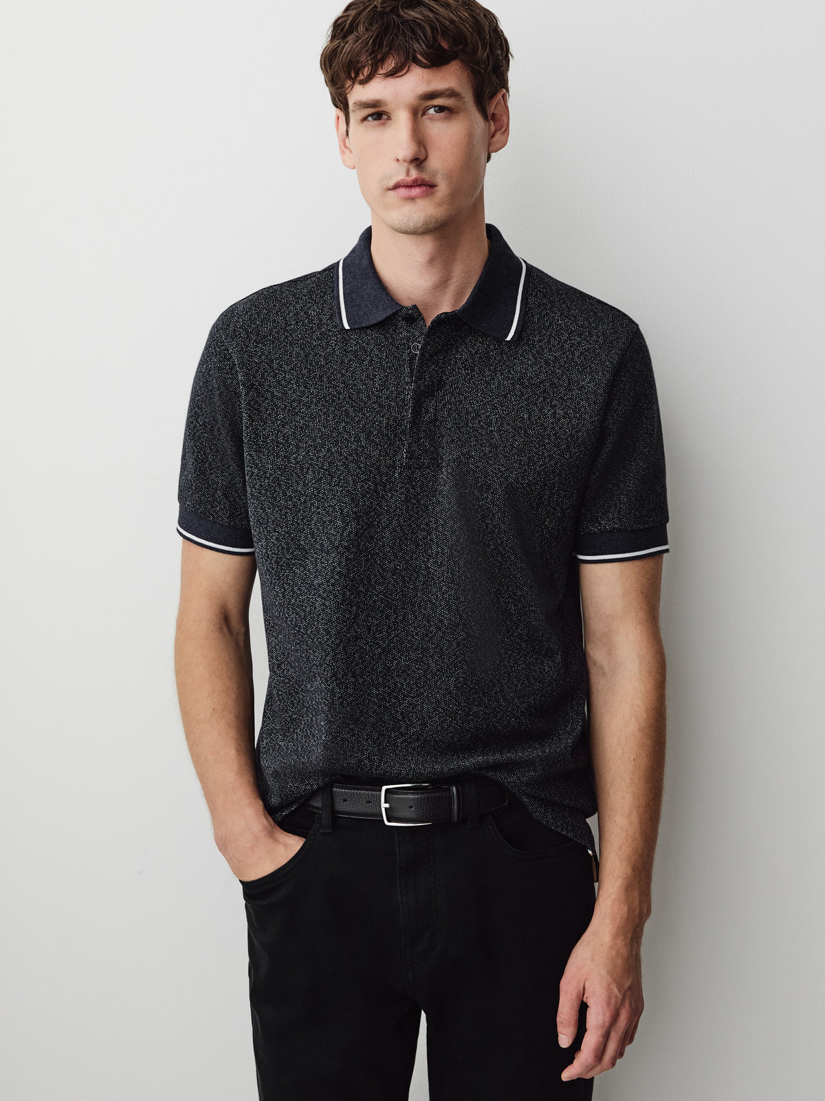 Short-Sleeve Polo