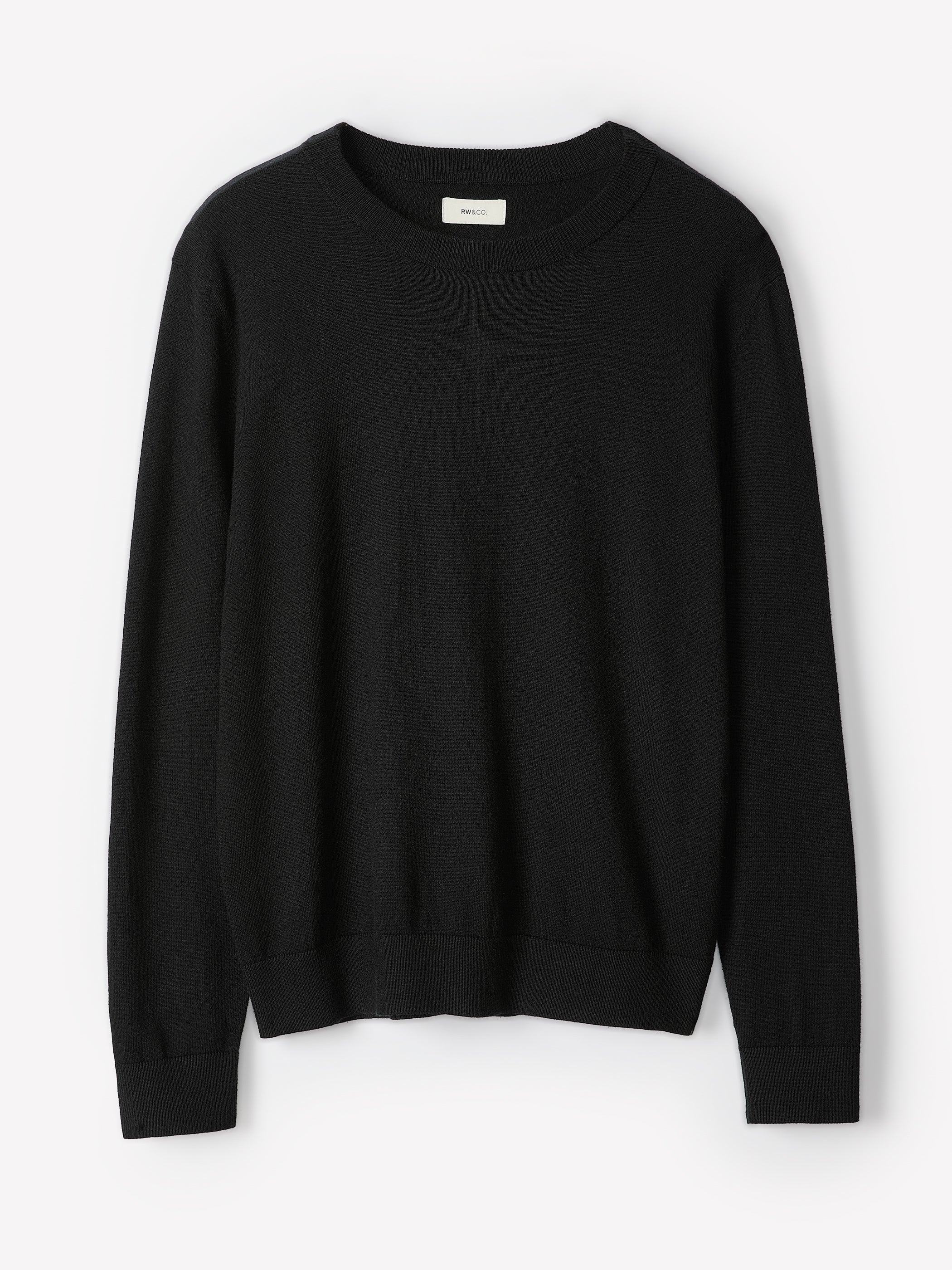 Long-Sleeve Crew-Neck Sweater