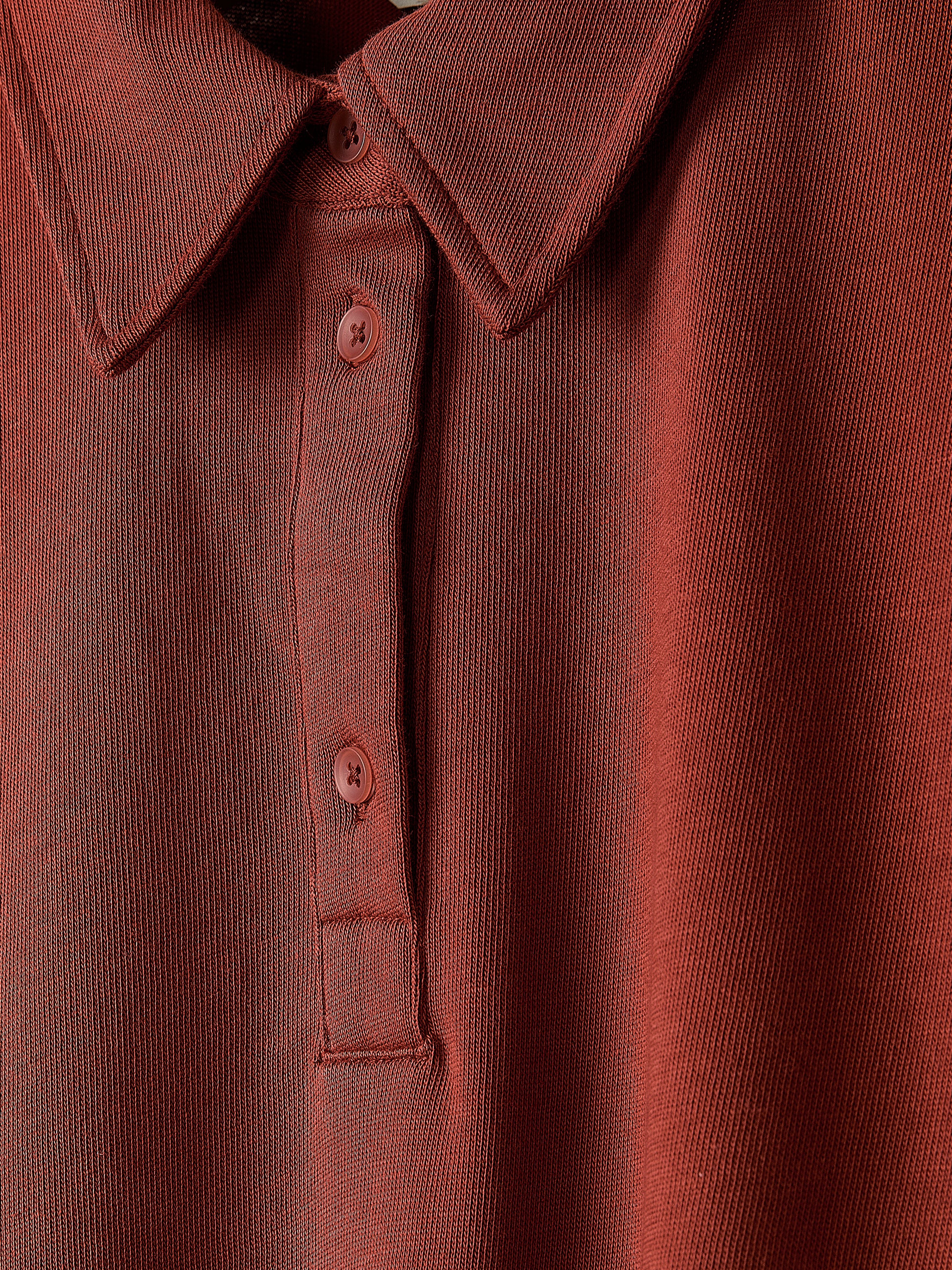 Short-Sleeve Polo Dress