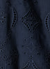 Sleeveless Embroidered Blouse