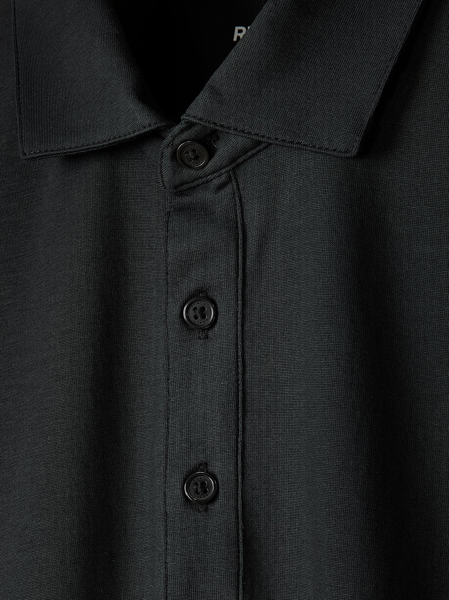 Polo Jersey à Manches Courtes en Coton Supima (R)