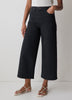 High-Rise Wide-Leg Cropped Jeans