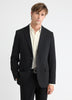Slim Fit Black Core Blazer