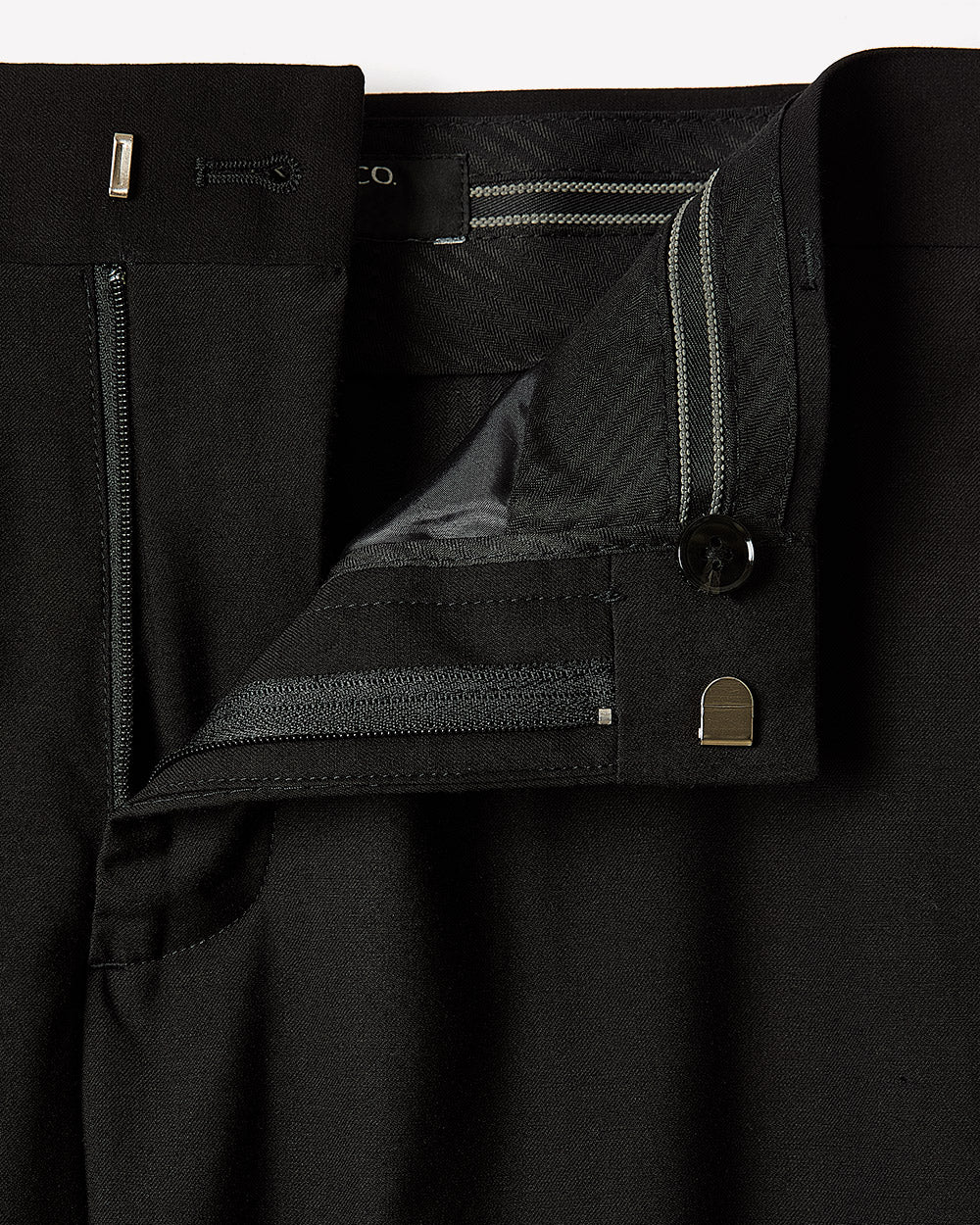 Tailored Fit Wool-Blend Essential Pant