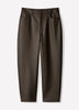 High-Rise Tapered-Leg Faux-Leather Pant