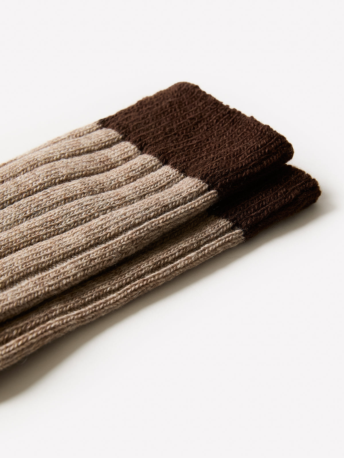 Wool-Blend Chunky Socks