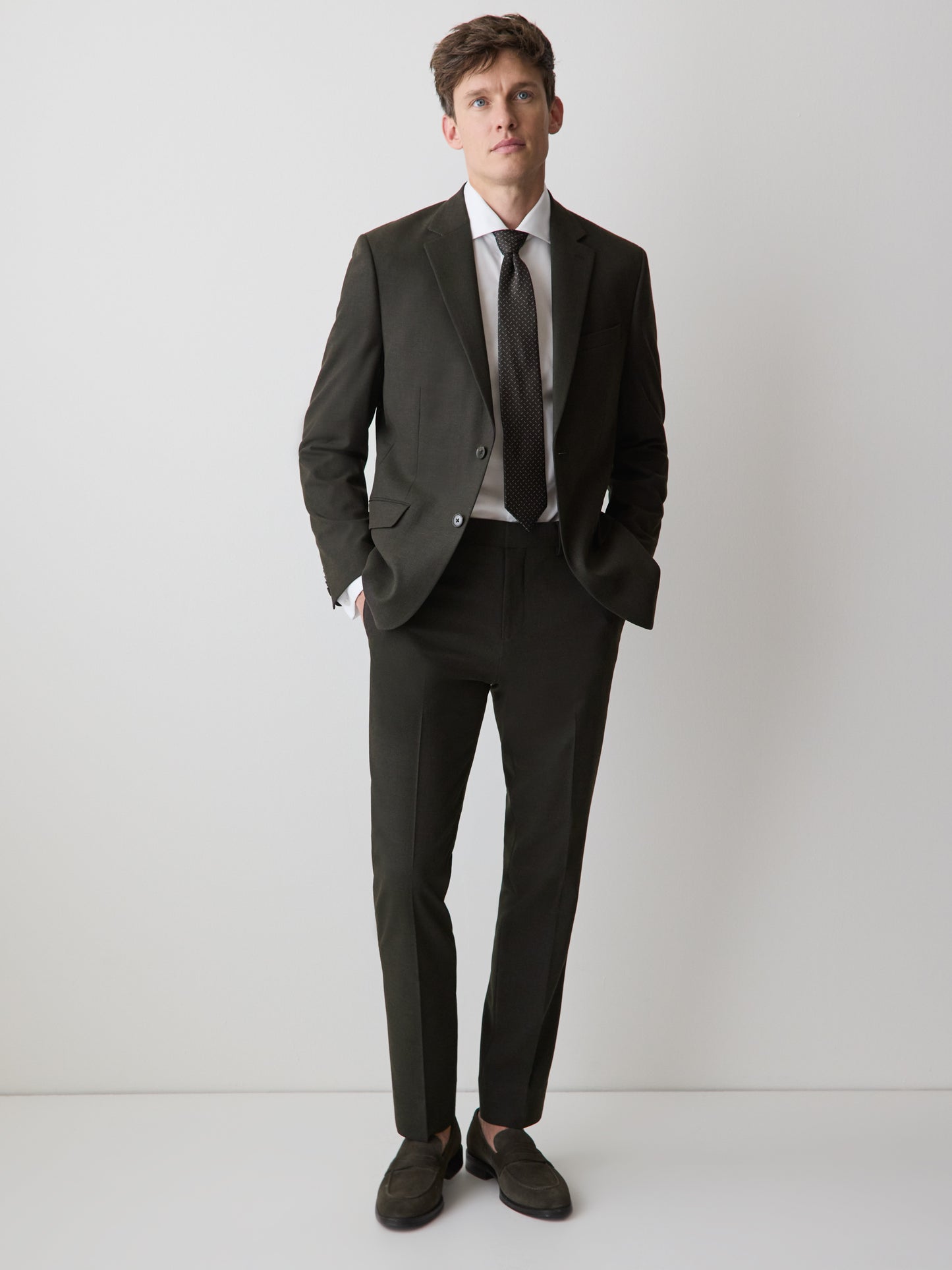 Slim Fit Tech Suit Pant