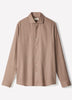 Tailored-Fit Lyocell Dress Shirt
