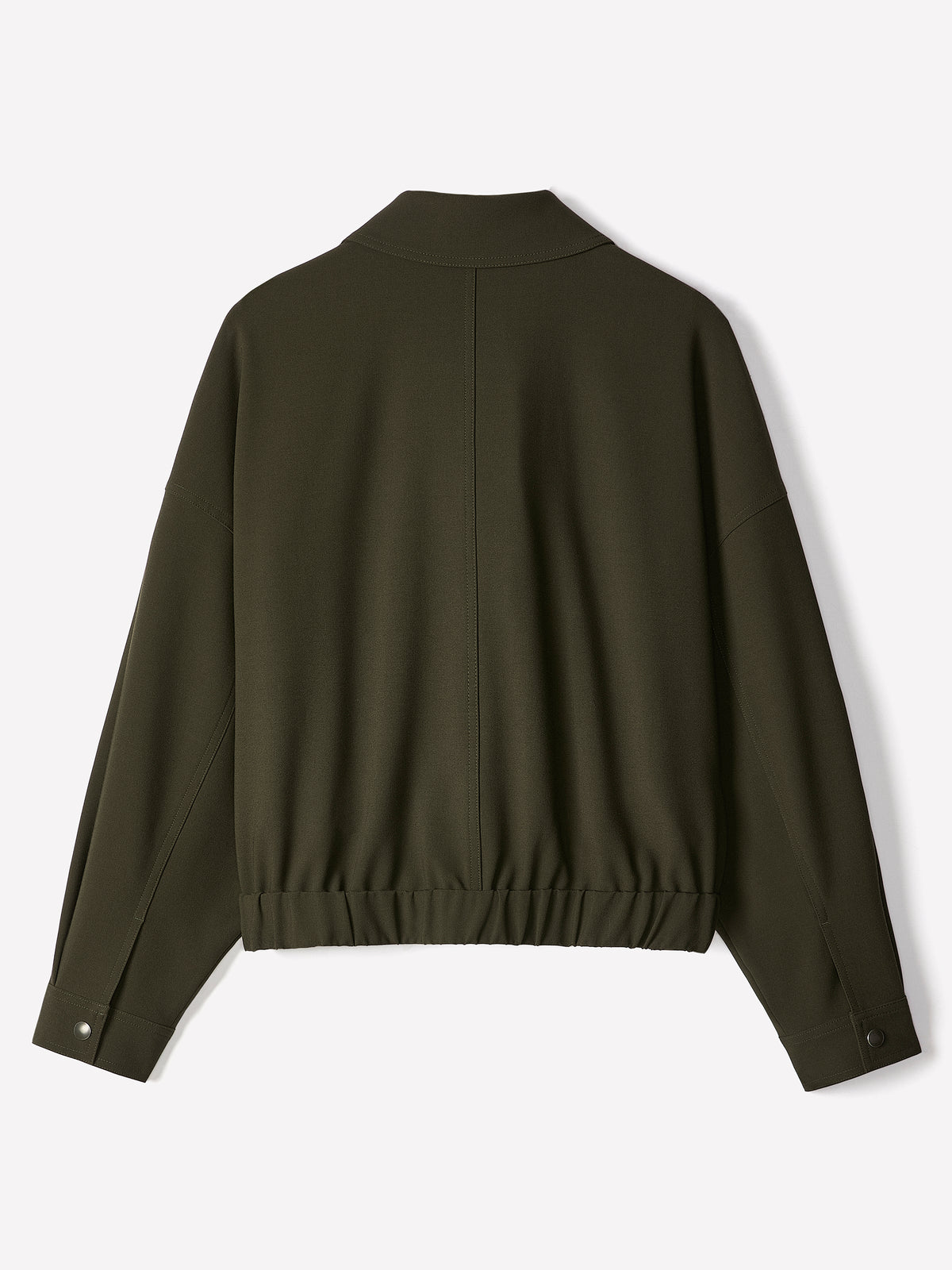 Twill Bomber Jacket