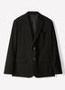 Men's Straight Fit Wool Blend Blazer