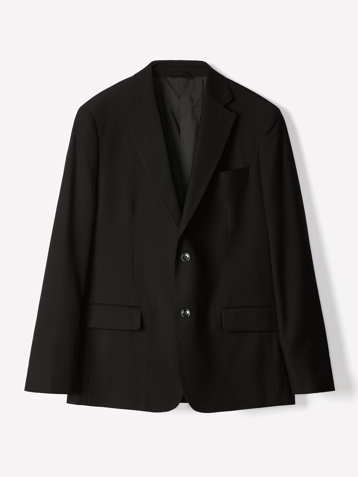 Men's Straight Fit Wool Blend Blazer