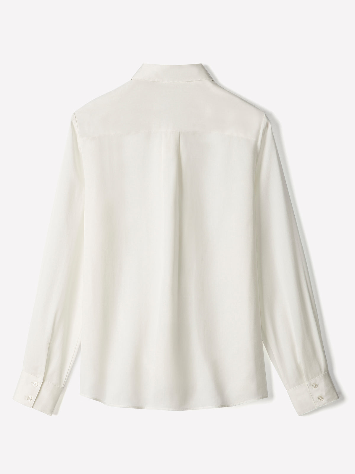 Long-Sleeve Lyocell Shirt